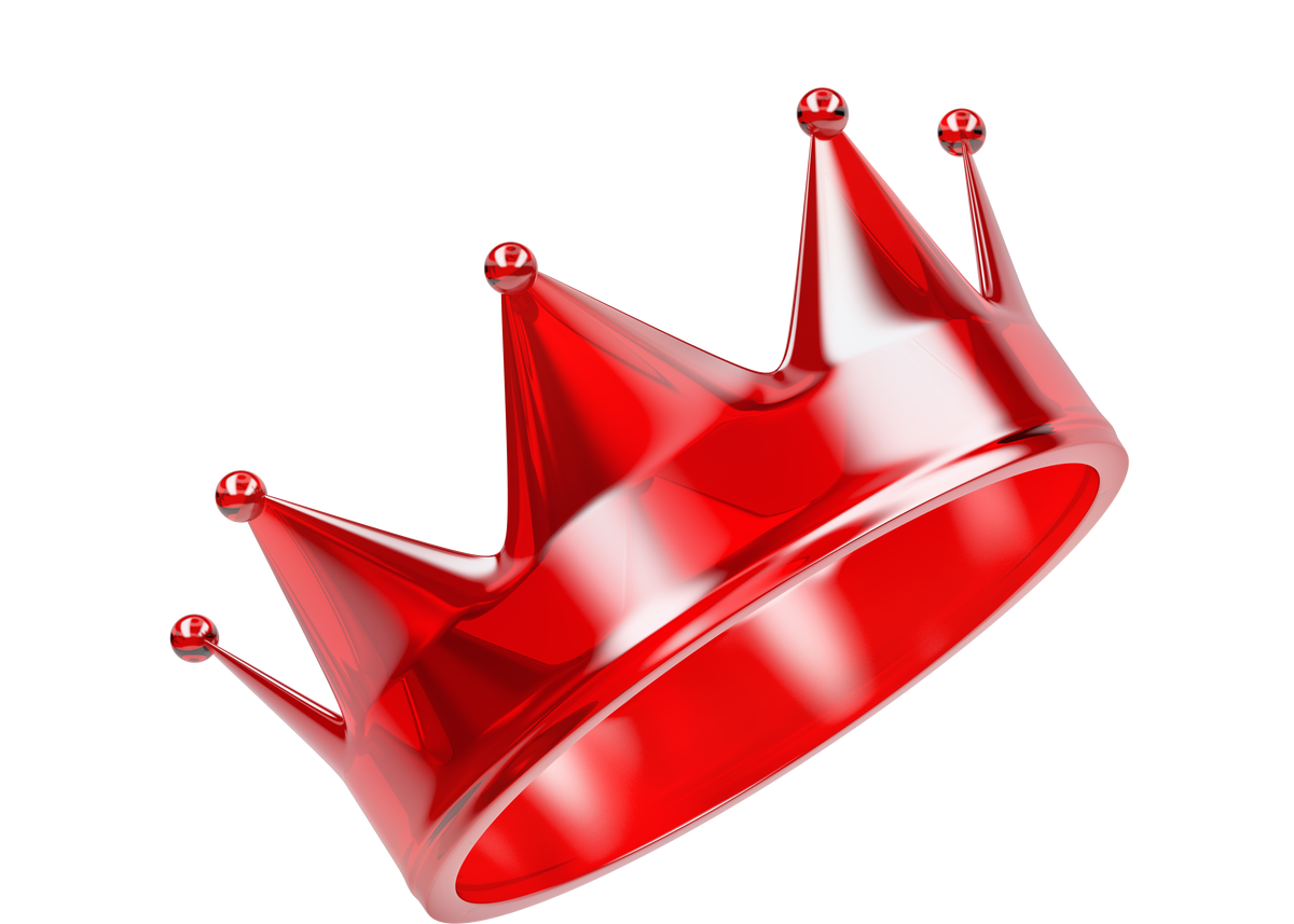 Red Royal Crown